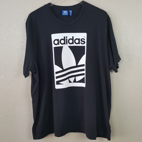 adidas Other - **HP!** Adidas 100% Organic Cotton Logo Shirt 2XL